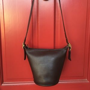 Vintage Coach Bucket Bag #9019 - The Maggie duffle